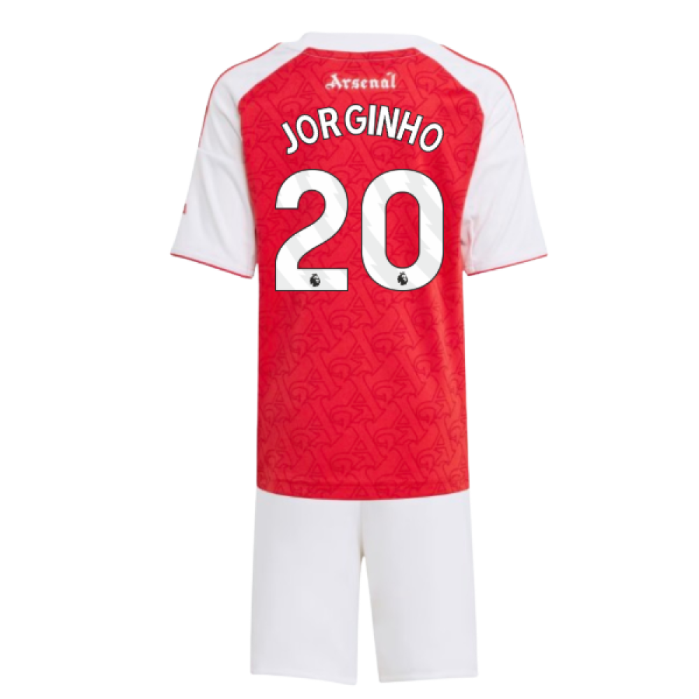 2025-2026 Arsenal Home Mini Kit (Jorginho 20)