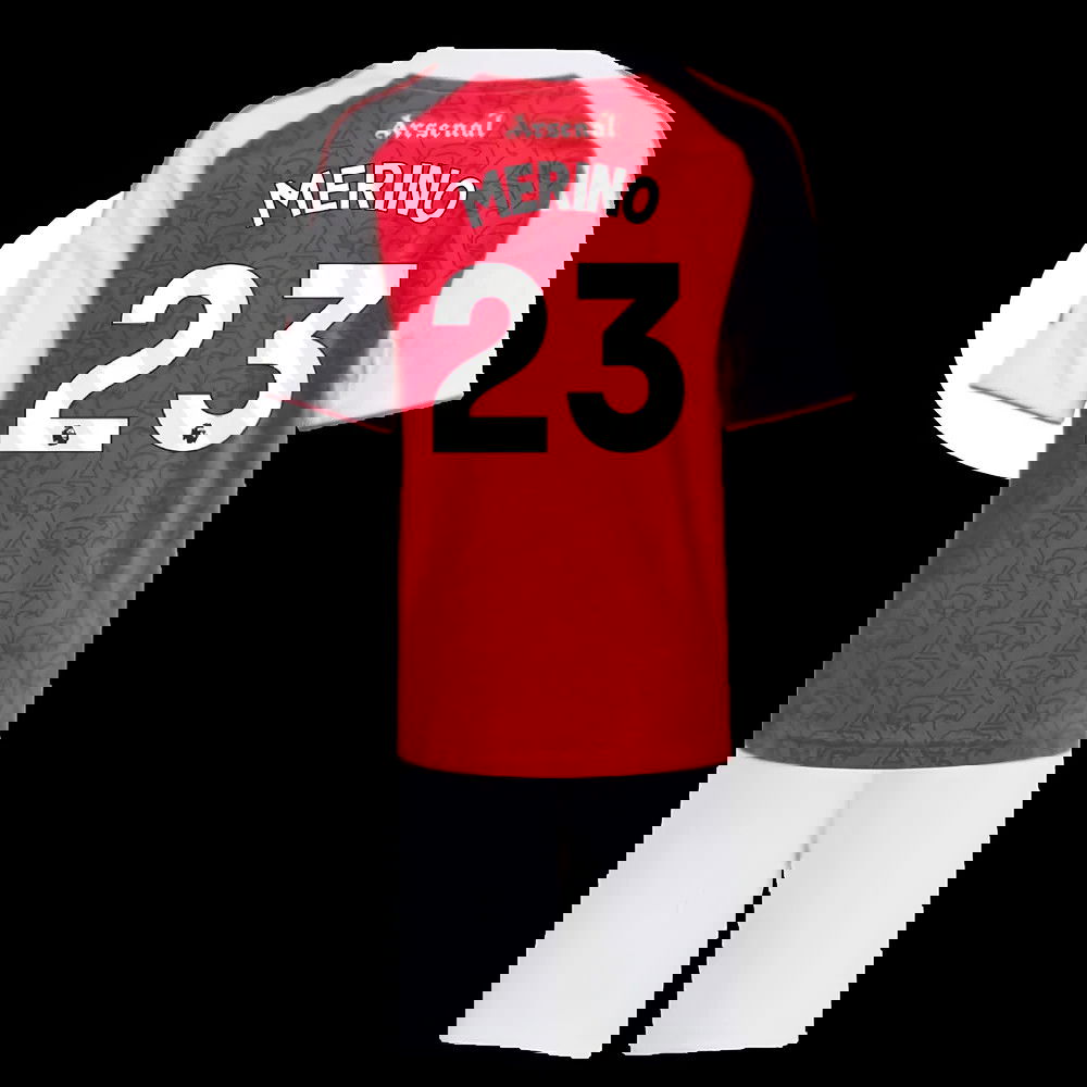 2025-2026 Arsenal Home Mini Kit (Merino 23)