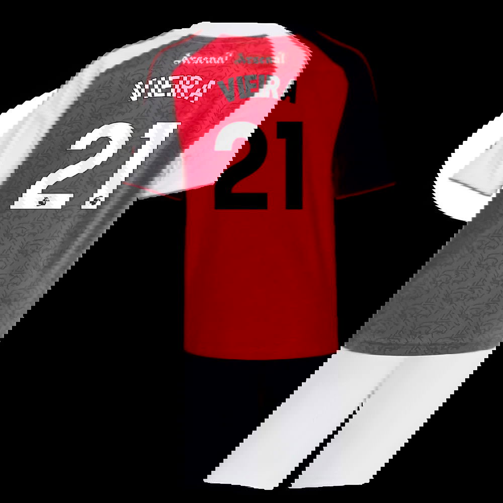 2025-2026 Arsenal Home Mini Kit (Vieira 21)