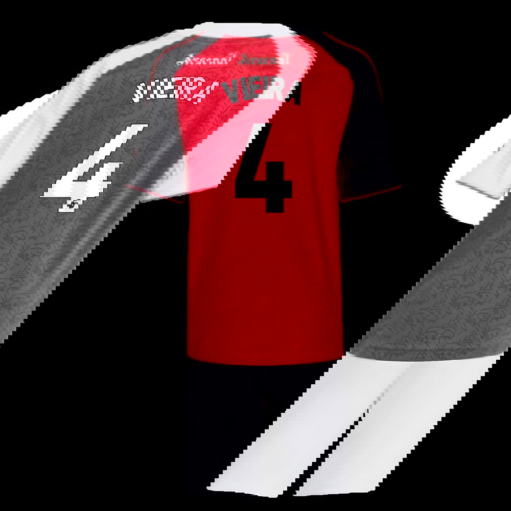 2025-2026 Arsenal Home Mini Kit (Vieira 4)