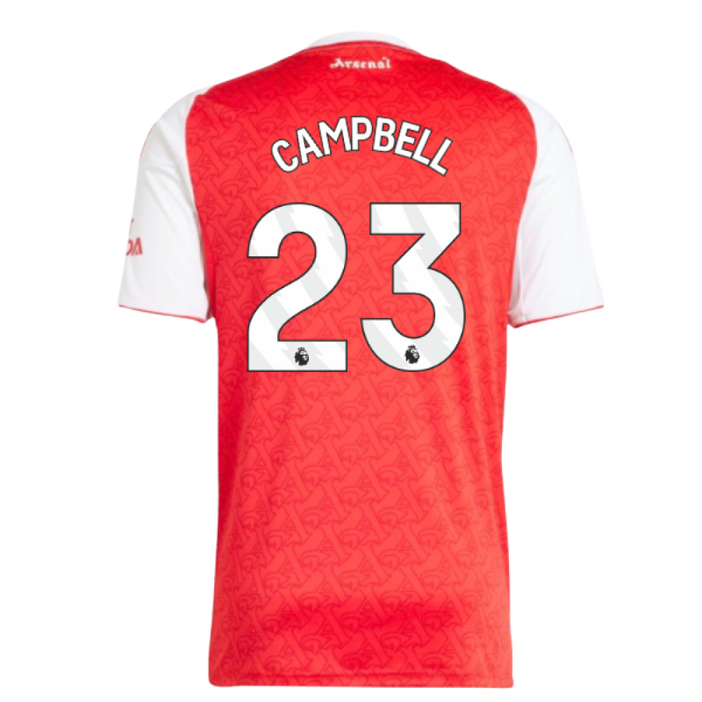 2025-2026 Arsenal Home Shirt (Campbell 23)