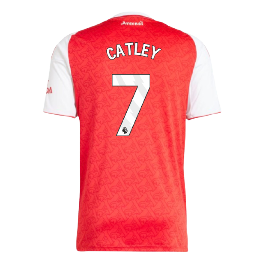 2025-2026 Arsenal Home Shirt (Catley 7)
