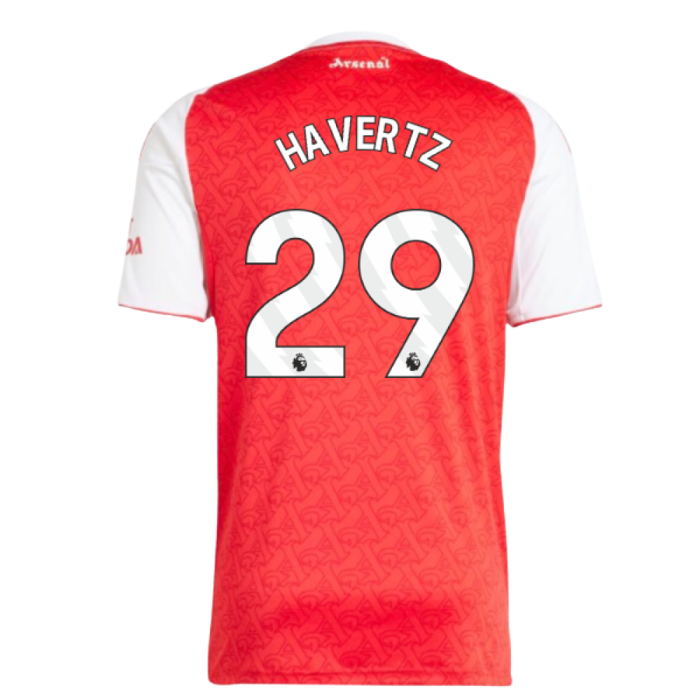 2025-2026 Arsenal Home Shirt (Havertz 29)