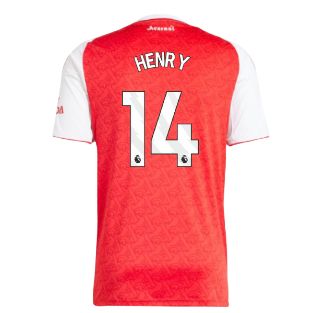 2025-2026 Arsenal Home Shirt (Henry 14)
