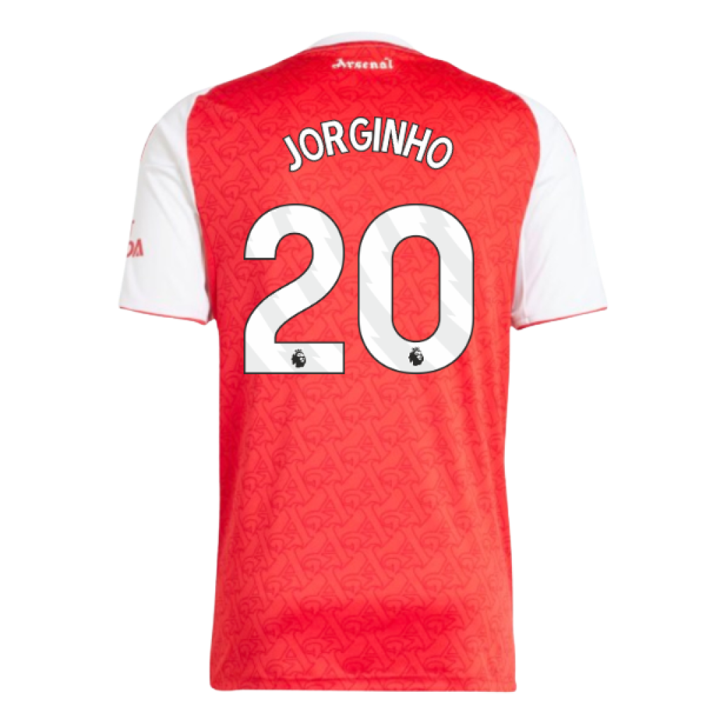 2025-2026 Arsenal Home Shirt (Jorginho 20)