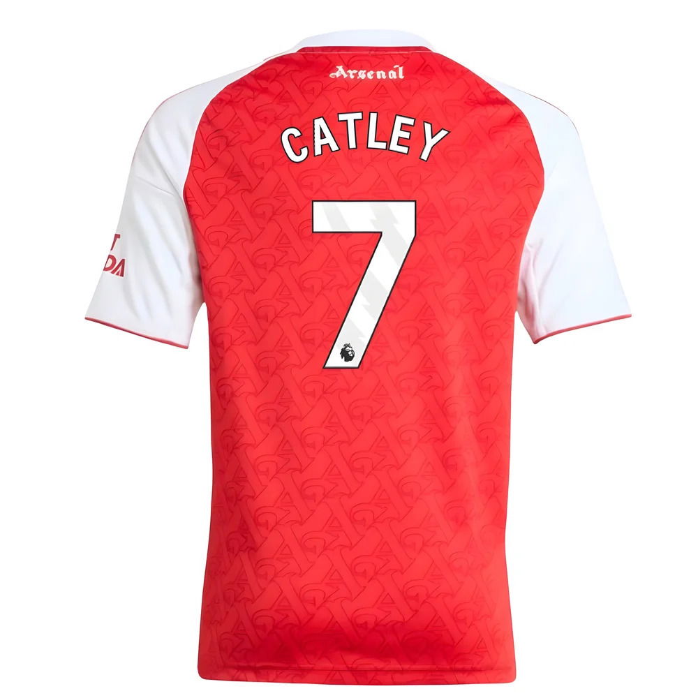2025-2026 Arsenal Home Shirt (Kids) (Catley 7)