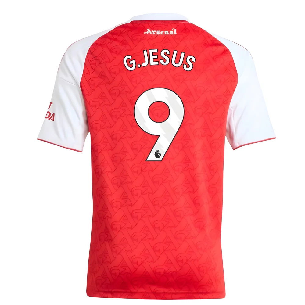 2025-2026 Arsenal Home Shirt (Kids) (G.Jesus 9)