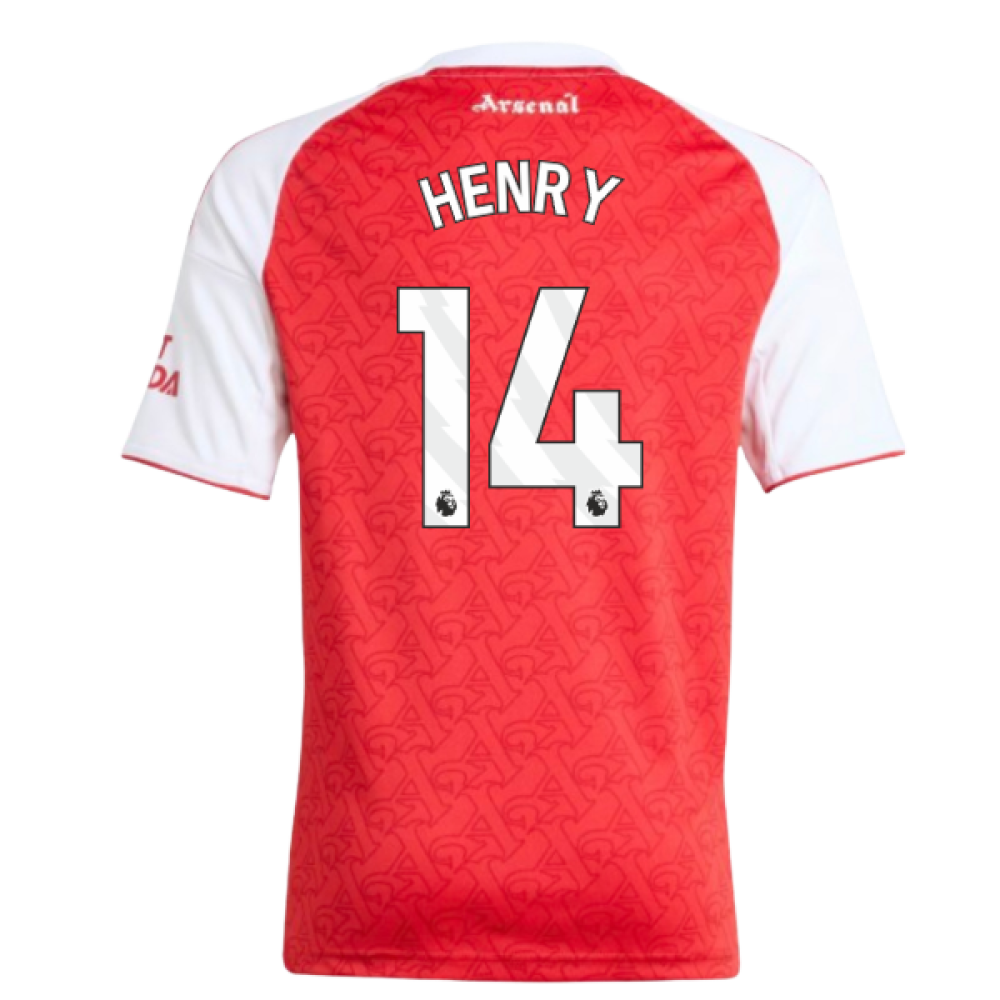 2025-2026 Arsenal Home Shirt (Kids) (Henry 14)