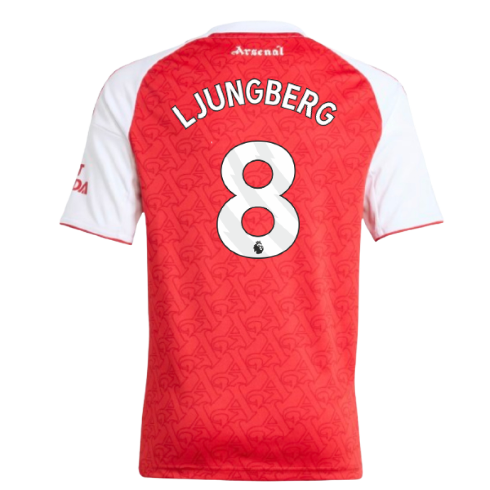 2025-2026 Arsenal Home Shirt (Kids) (Ljungberg 8)