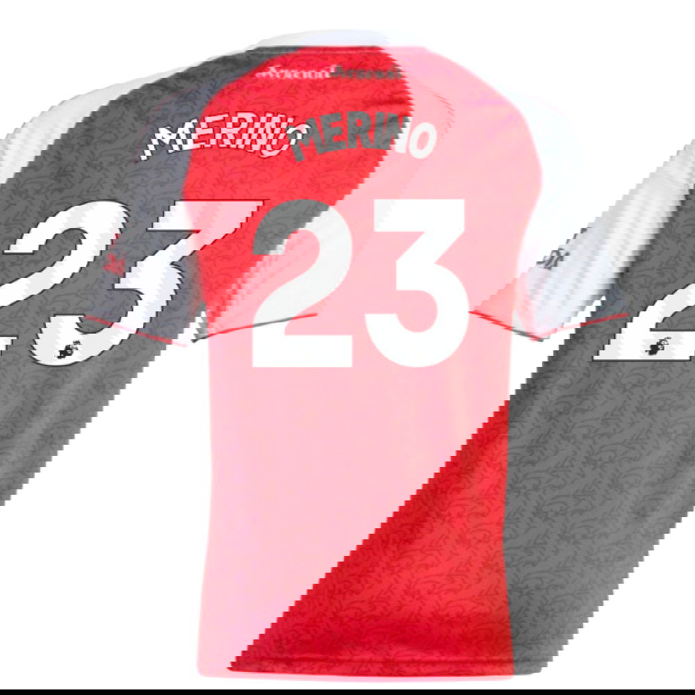 2025-2026 Arsenal Home Shirt (Kids) (Merino 23)