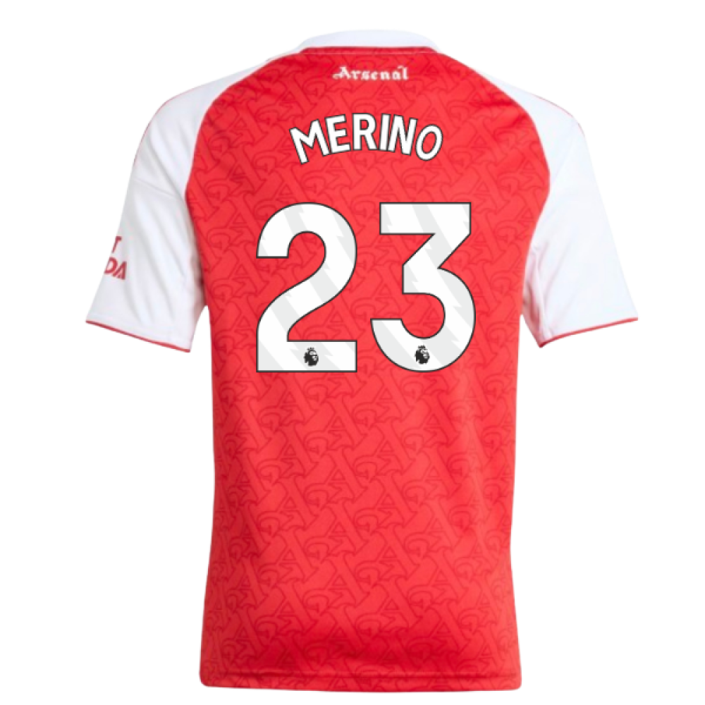 2025-2026 Arsenal Home Shirt (Kids) (Merino 23)