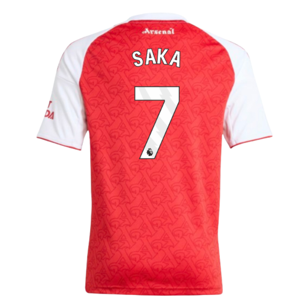 2025-2026 Arsenal Home Shirt (Kids) (Saka 7)