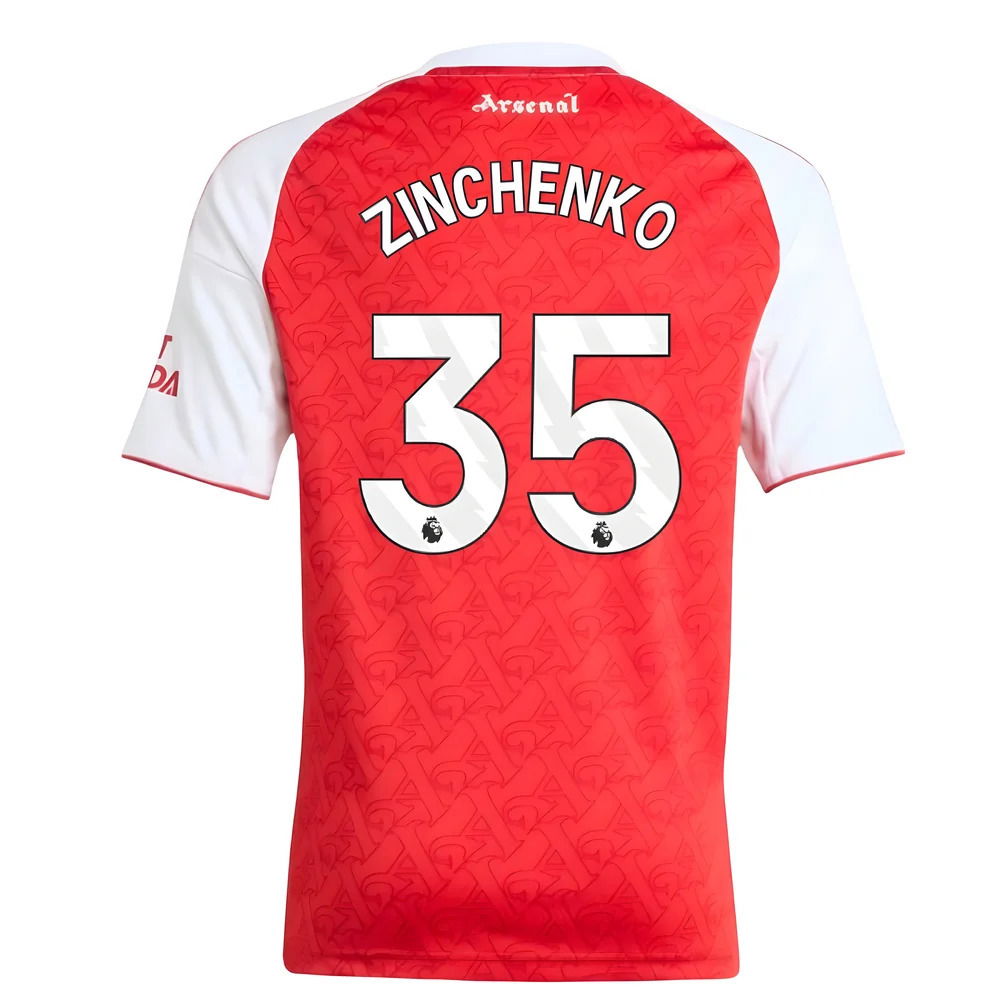 2025-2026 Arsenal Home Shirt (Kids) (Zinchenko 35)