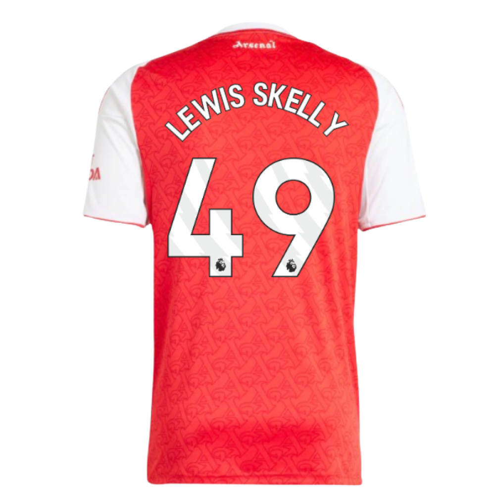 2025-2026 Arsenal Home Shirt (Lewis Skelly 49)