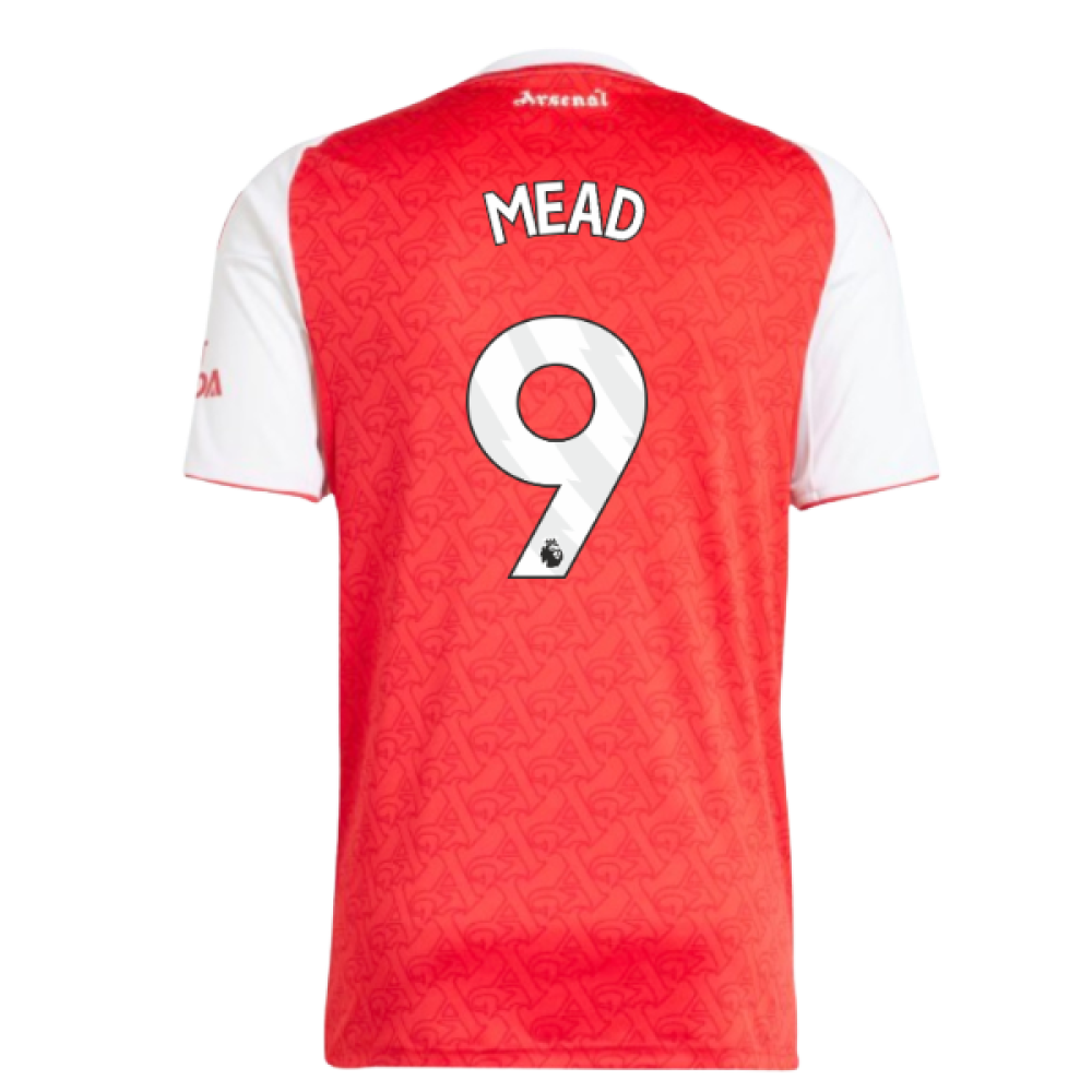 2025-2026 Arsenal Home Shirt (Mead 9)