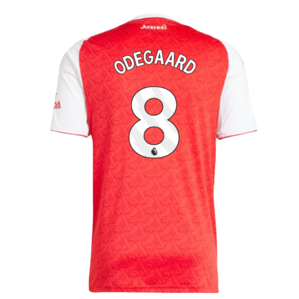 2025-2026 Arsenal Home Shirt (Odegaard 8)