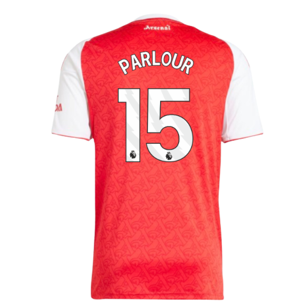 2025-2026 Arsenal Home Shirt (Parlour 15)