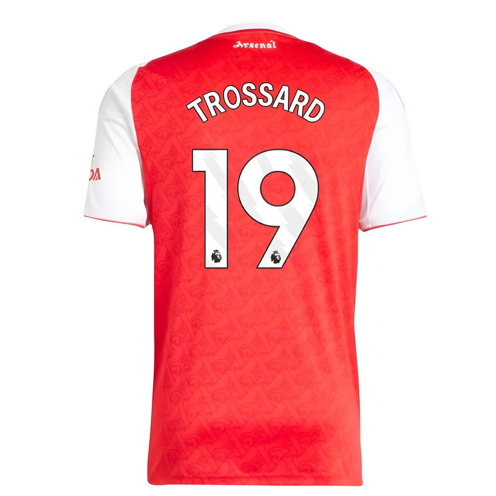 2025-2026 Arsenal Home Shirt (Trossard 19)