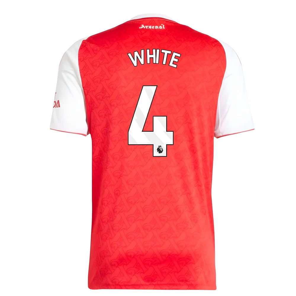 2025-2026 Arsenal Home Shirt (White 4)
