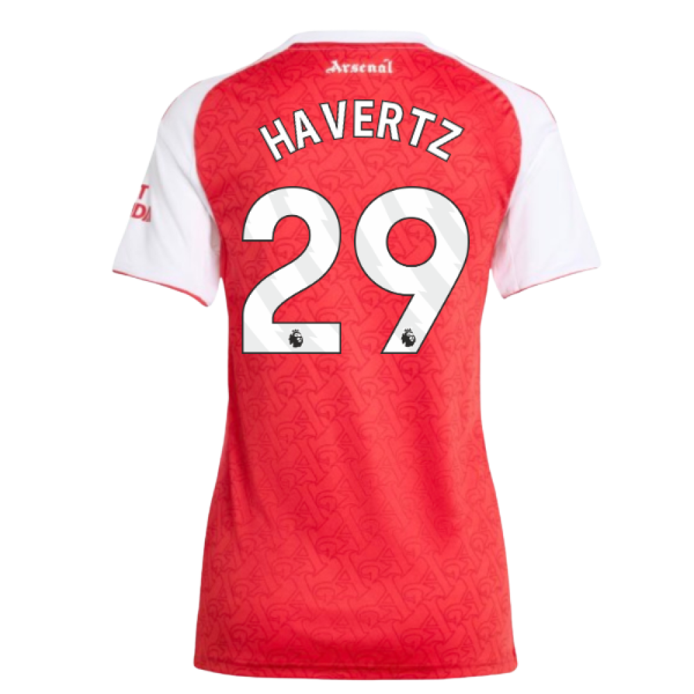 2025-2026 Arsenal Home Shirt (Womens) (Havertz 29)