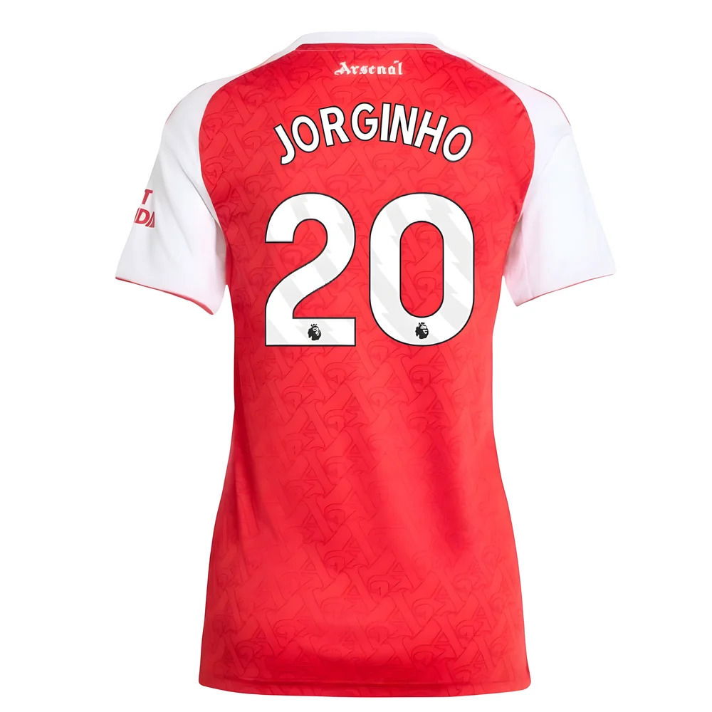 2025-2026 Arsenal Home Shirt (Womens) (Jorginho 20)