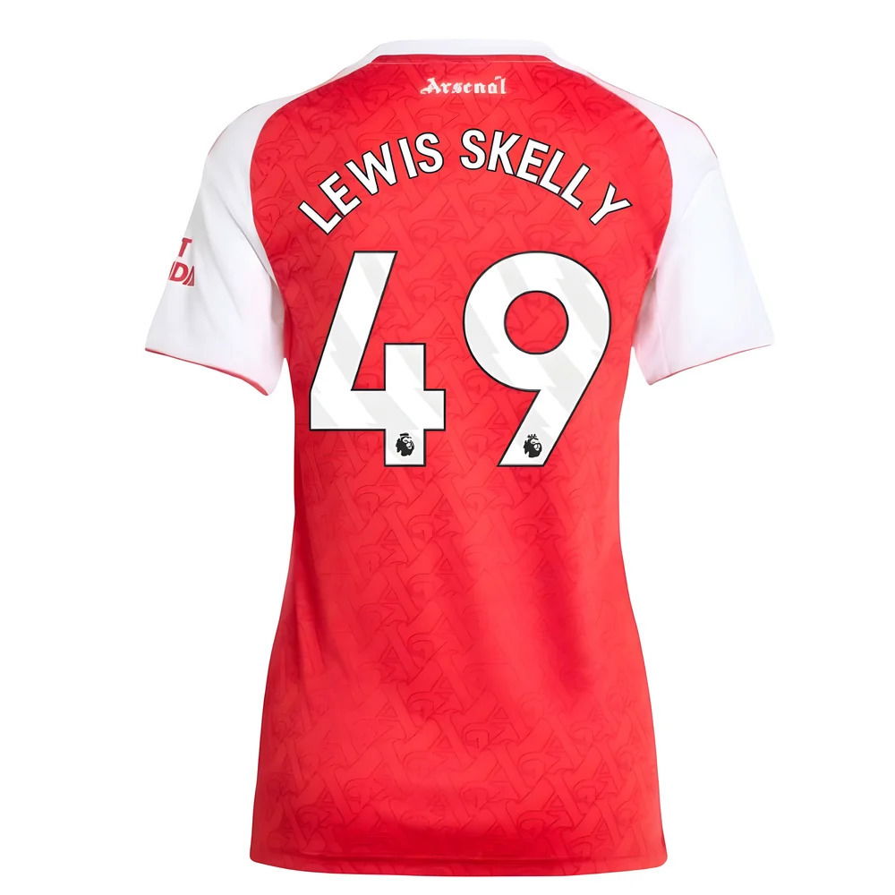 2025-2026 Arsenal Home Shirt (Womens) (Lewis Skelly 49)