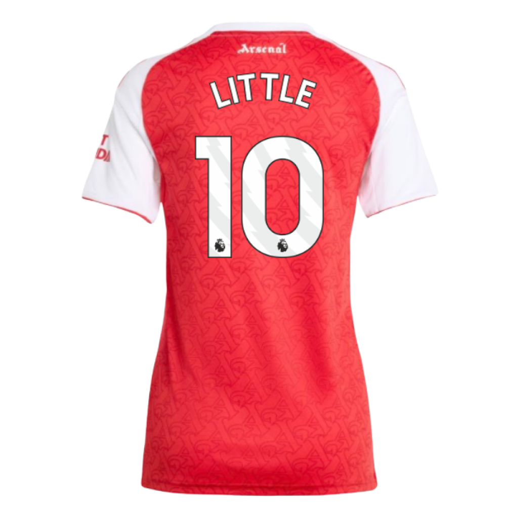 2025-2026 Arsenal Home Shirt (Womens) (Little 10)