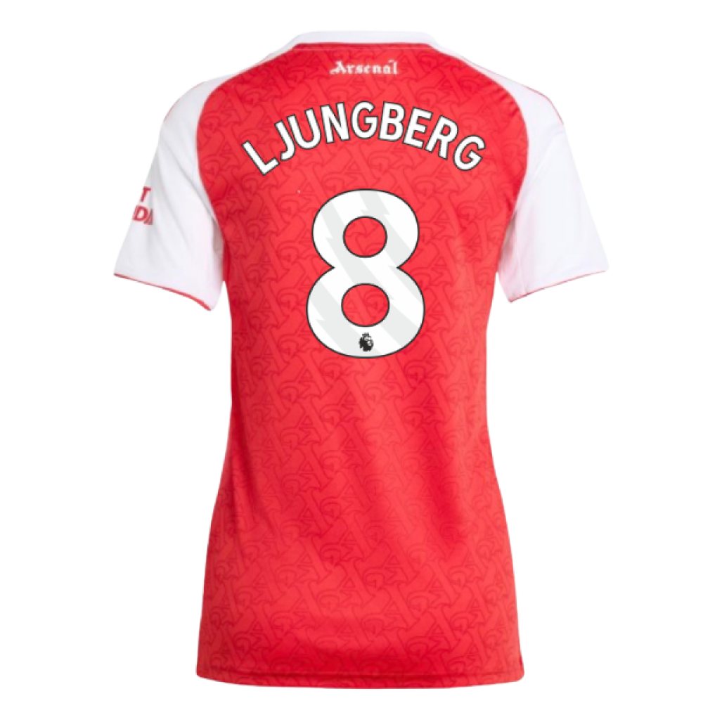 2025-2026 Arsenal Home Shirt (Womens) (Ljungberg 8)