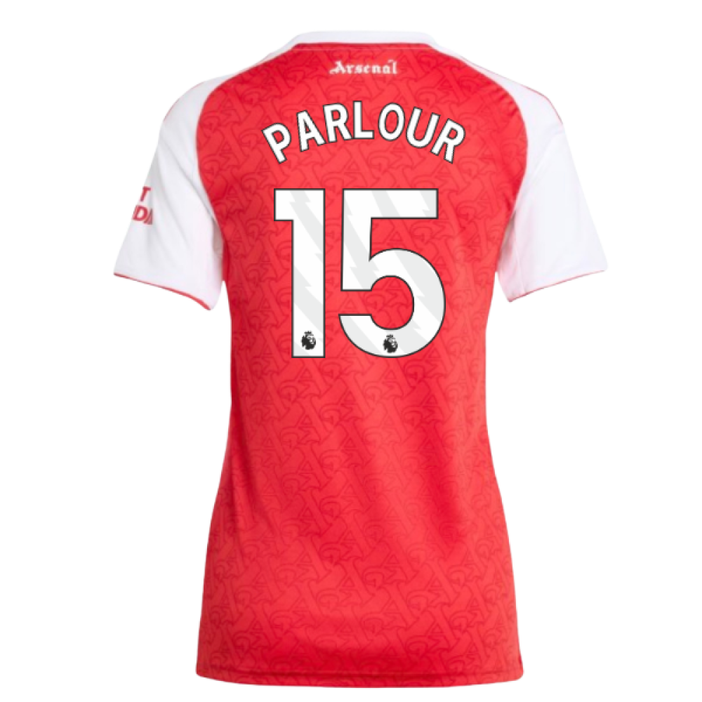 2025-2026 Arsenal Home Shirt (Womens) (Parlour 15)