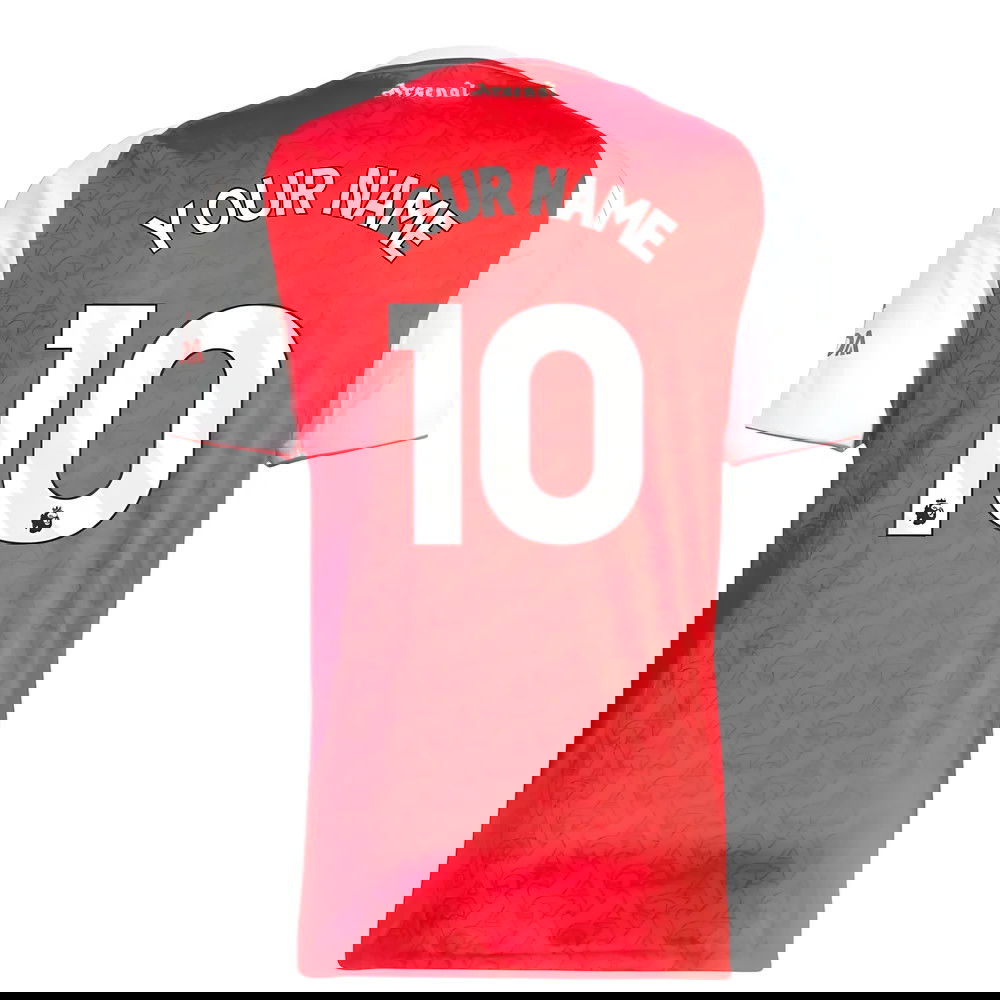 2025-2026 Arsenal Home Shirt (Your Name)