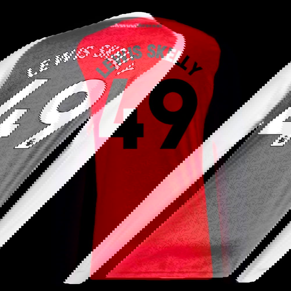 2025-2026 Arsenal Long Sleeve Home Shirt (Lewis Skelly 49)