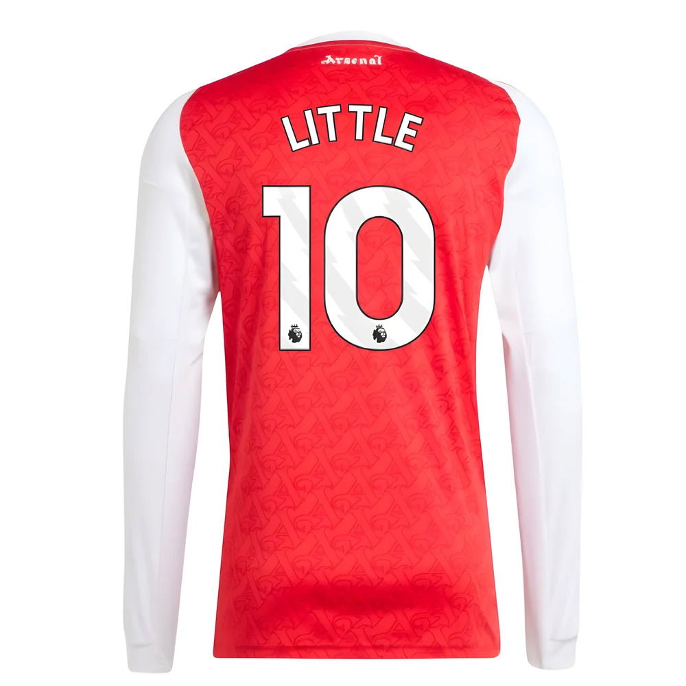 2025-2026 Arsenal Long Sleeve Home Shirt (Little 10)