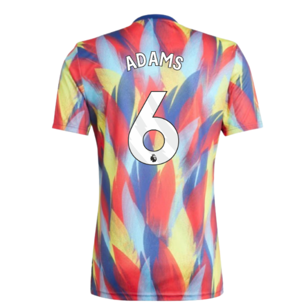2025-2026 Arsenal Pre-Match Shirt (Victory Blue) (Adams 6)