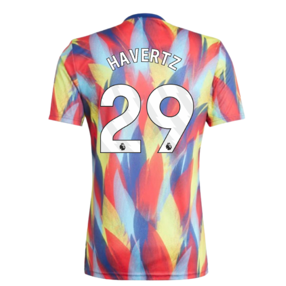2025-2026 Arsenal Pre-Match Shirt (Victory Blue) (Havertz 29)