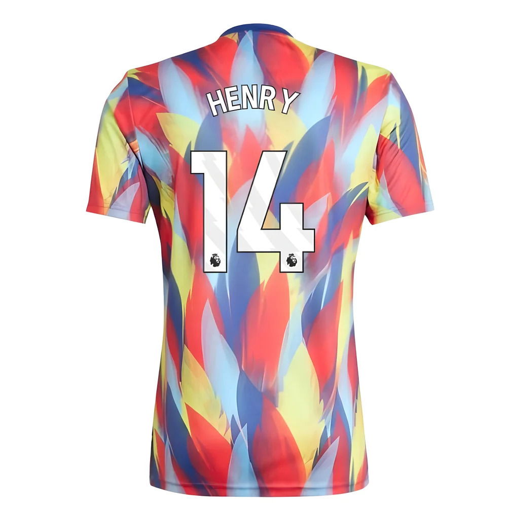 2025-2026 Arsenal Pre-Match Shirt (Victory Blue) (Henry 14)