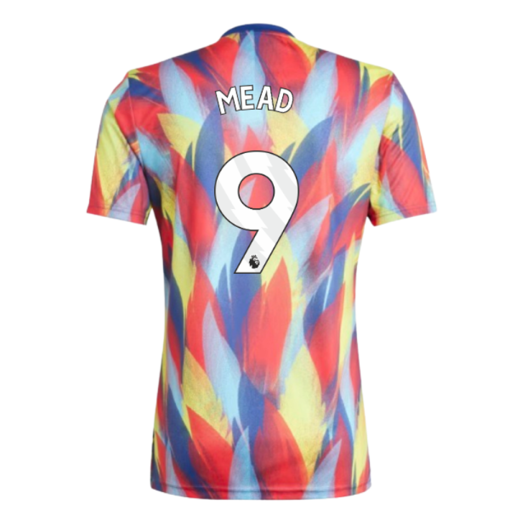 2025-2026 Arsenal Pre-Match Shirt (Victory Blue) (Mead 9)