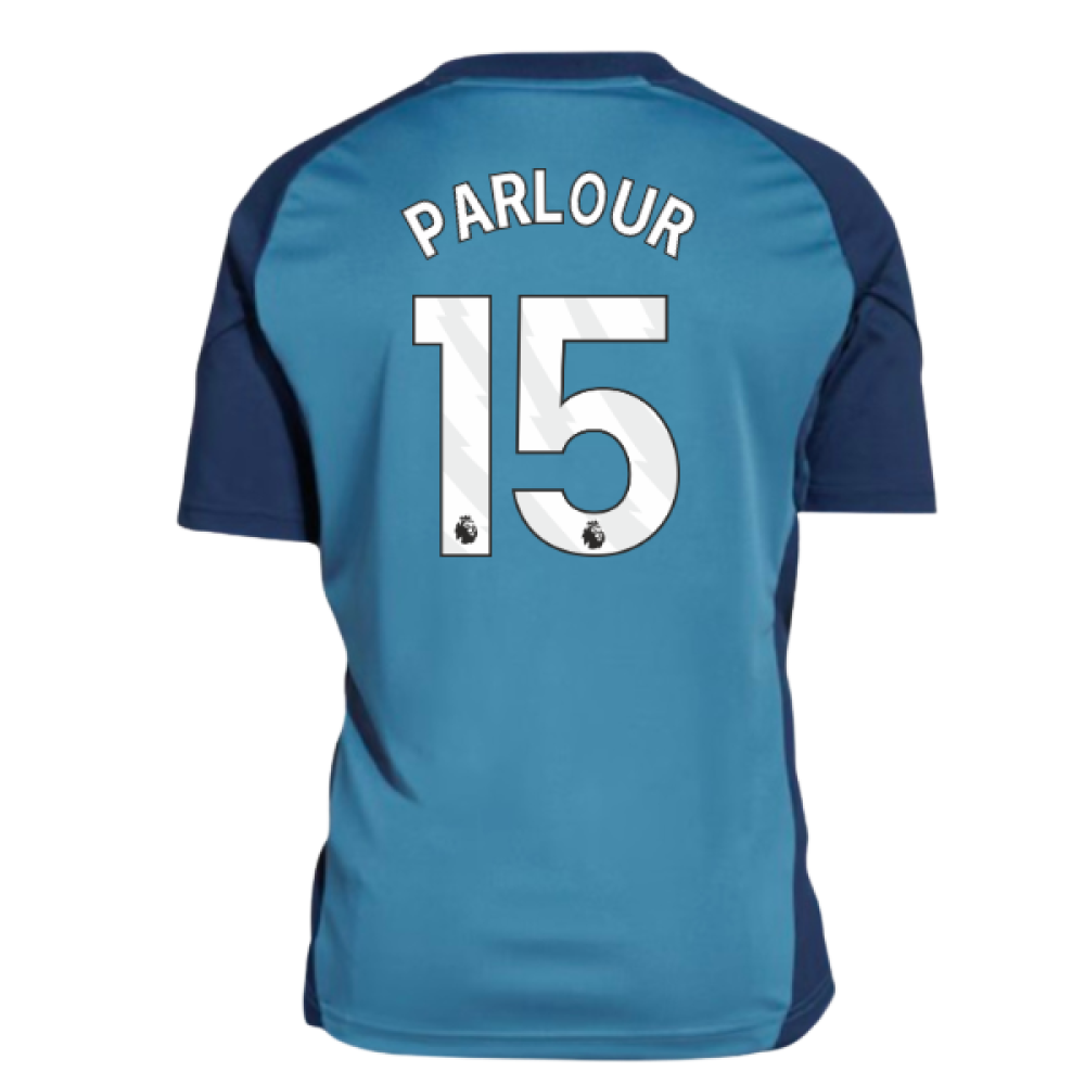 2025-2026 Arsenal Training Shirt (Blanch Blue) - Kids (Parlour 15)