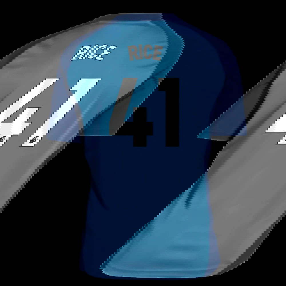 2025-2026 Arsenal Training Shirt (Blanch Blue) - Kids (Rice 41)