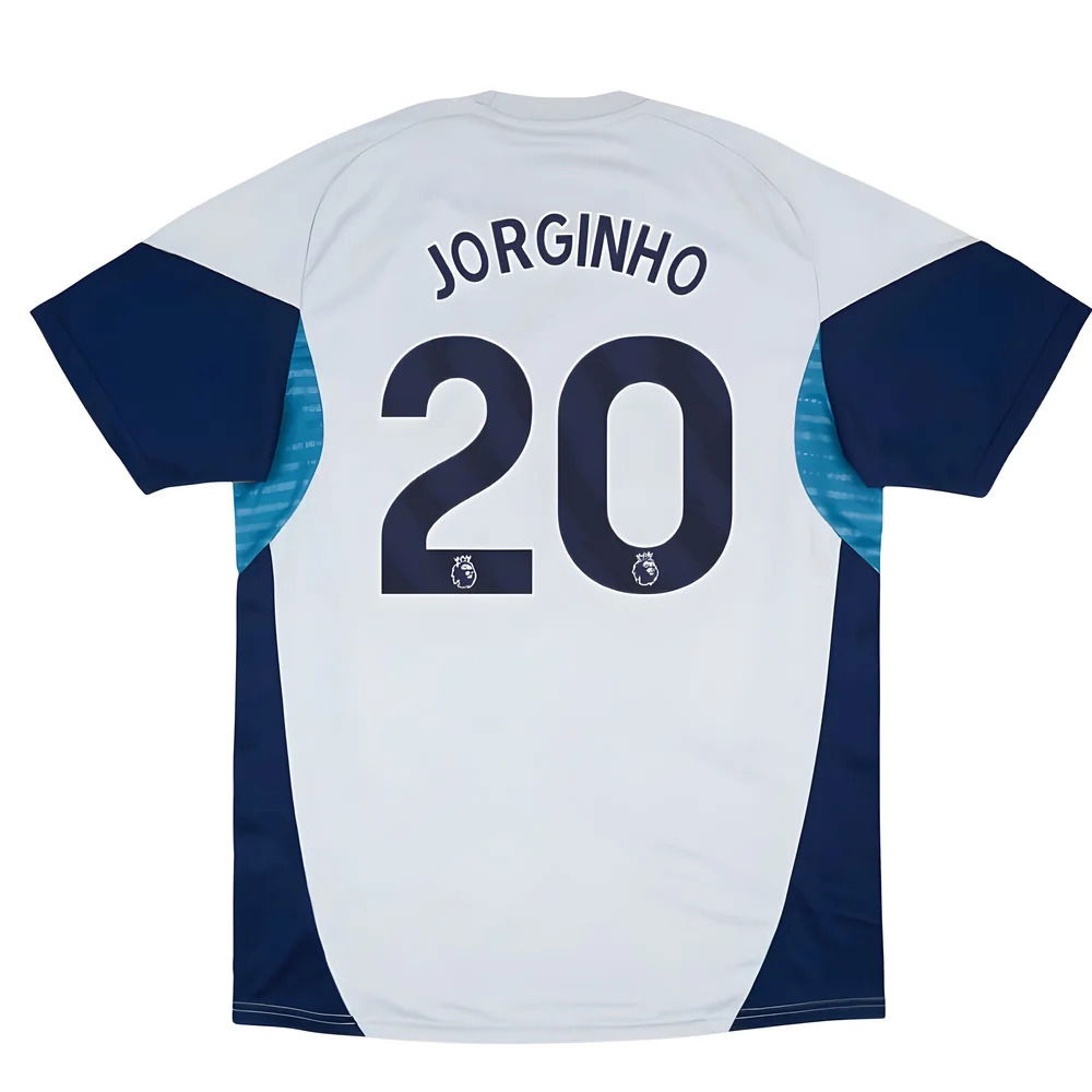 2025-2026 Arsenal Training Shirt (Grey Two) (Jorginho 20)