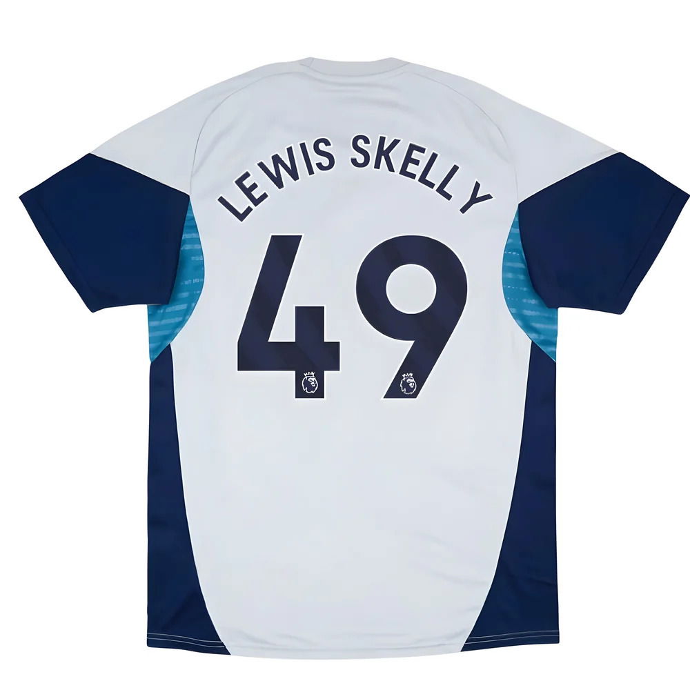 2025-2026 Arsenal Training Shirt (Grey Two) (Lewis Skelly 49)