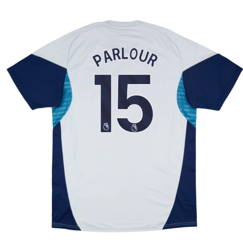 2025-2026 Arsenal Training Shirt (Grey Two) (Parlour 15)