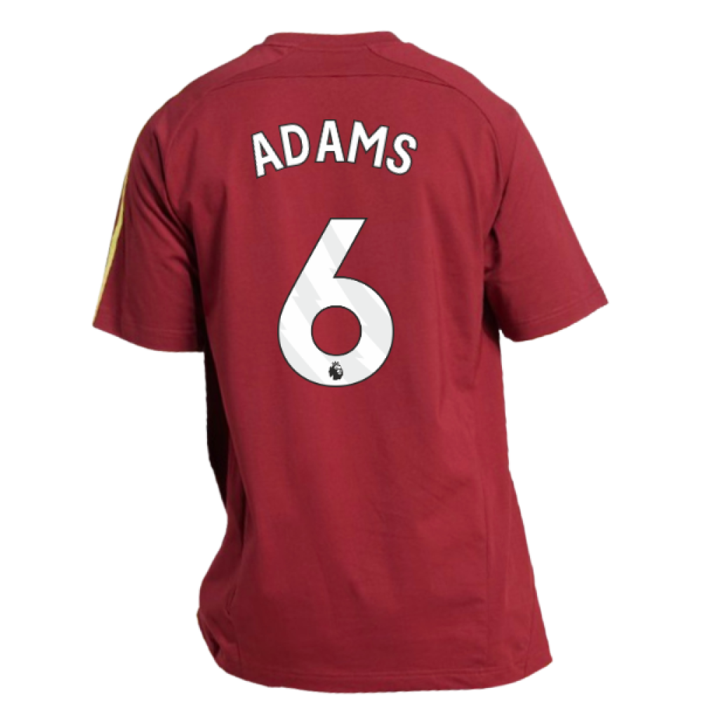 2025-2026 Arsenal UBP Tee (Noble Maroon) (Adams 6)