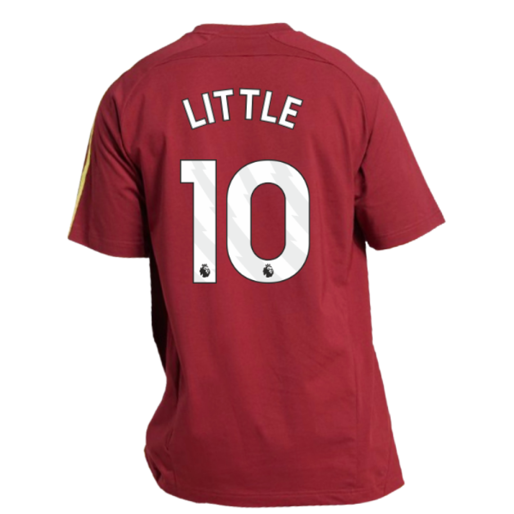 2025-2026 Arsenal UBP Tee (Noble Maroon) (Little 10)