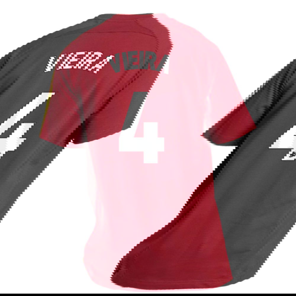 2025-2026 Arsenal UBP Tee (Noble Maroon) (Vieira 4)