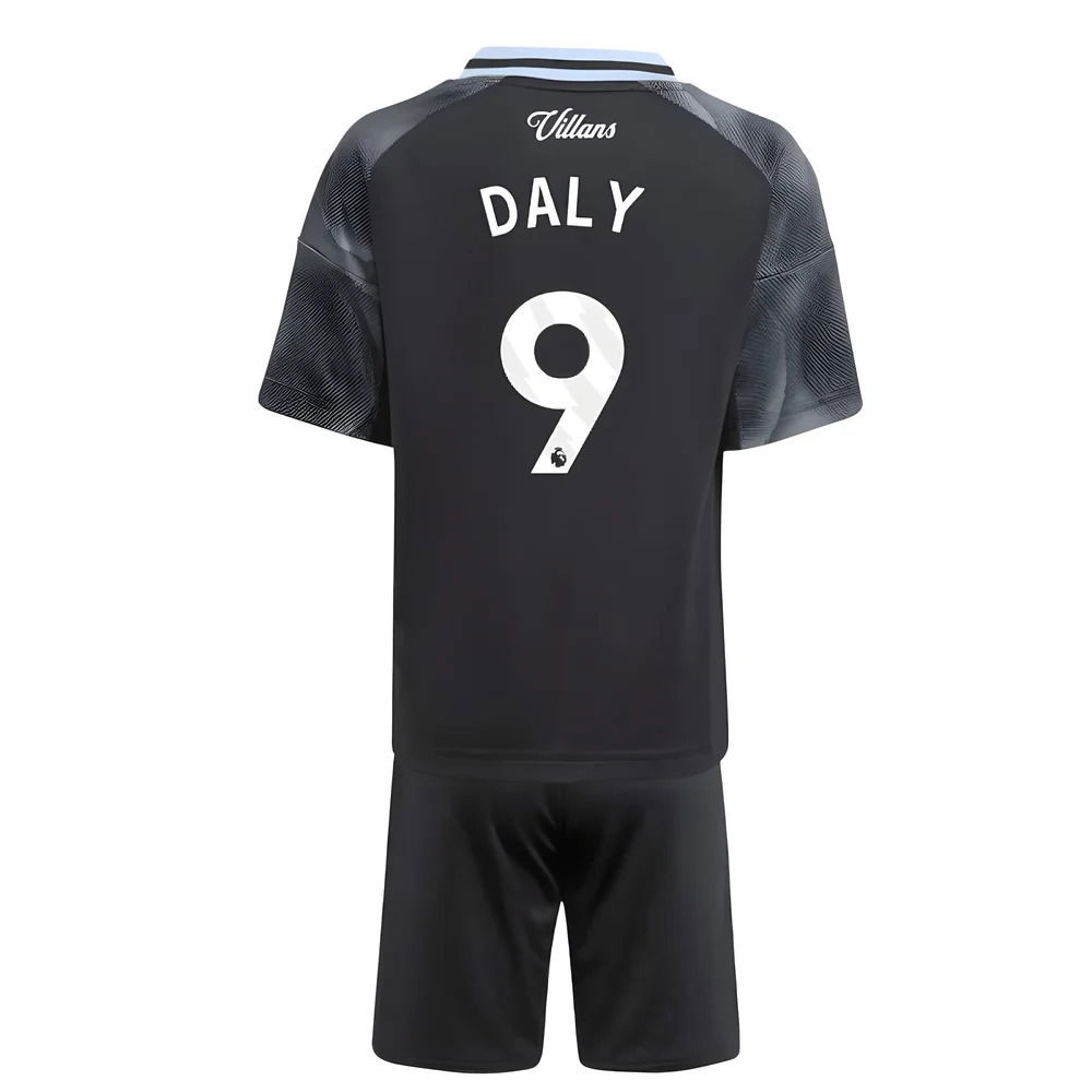 2025-2026 Aston Villa Away Mini Kit (Daly 9)