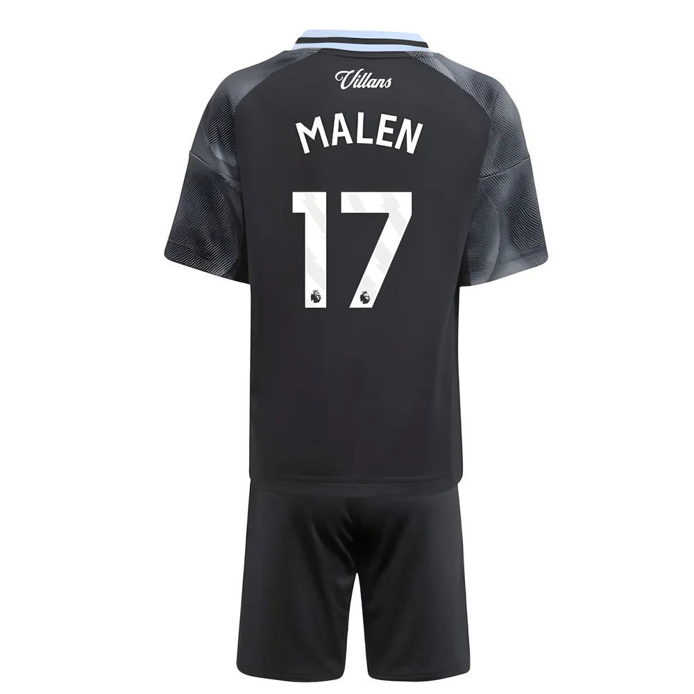 2025-2026 Aston Villa Away Mini Kit (Malen 17)