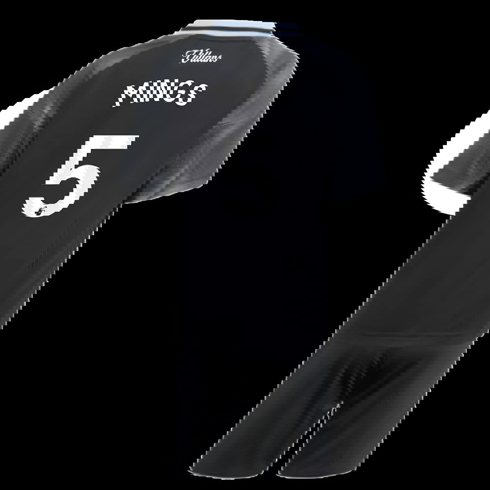 2025-2026 Aston Villa Away Mini Kit (Mings 5)