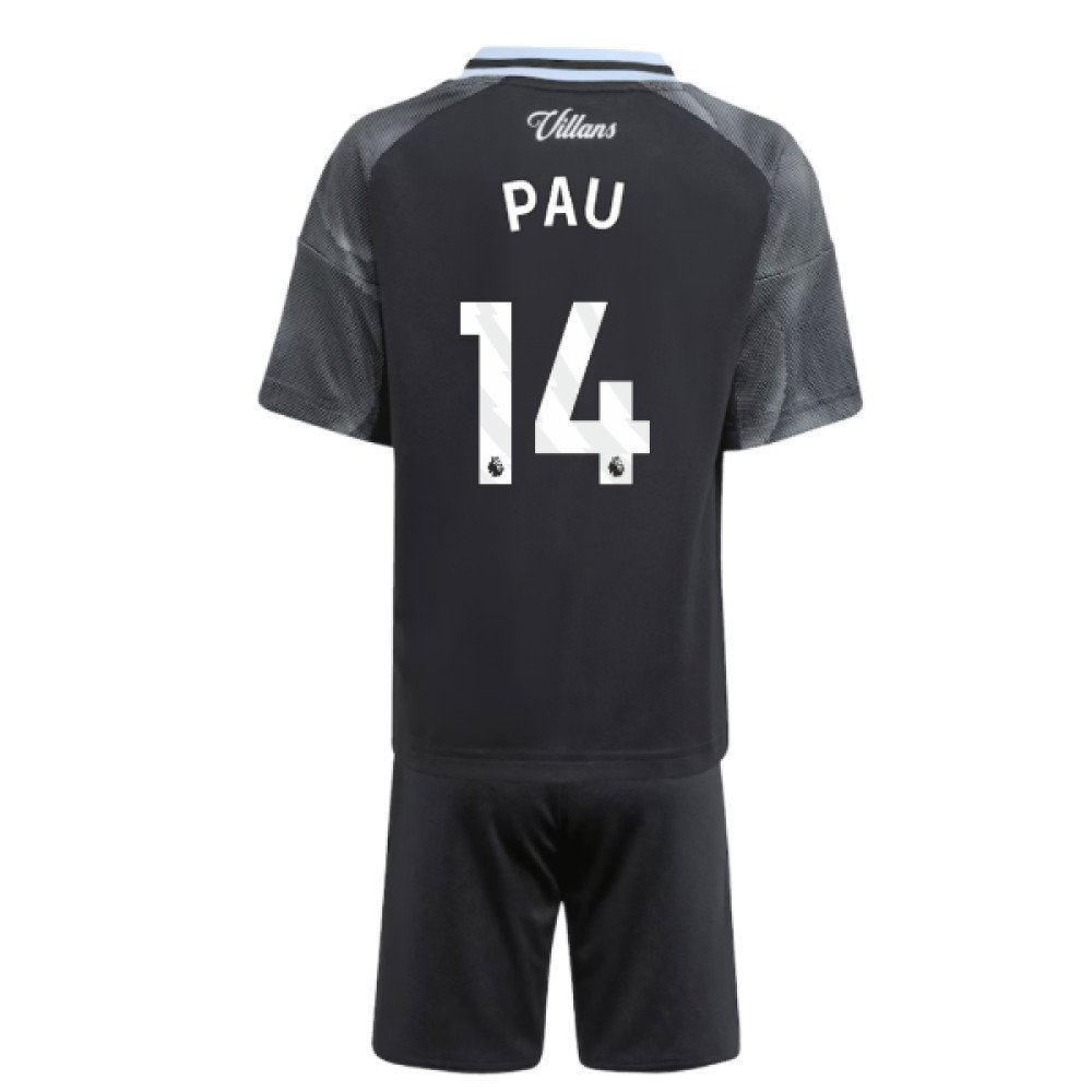 2025-2026 Aston Villa Away Mini Kit (Pau 14)