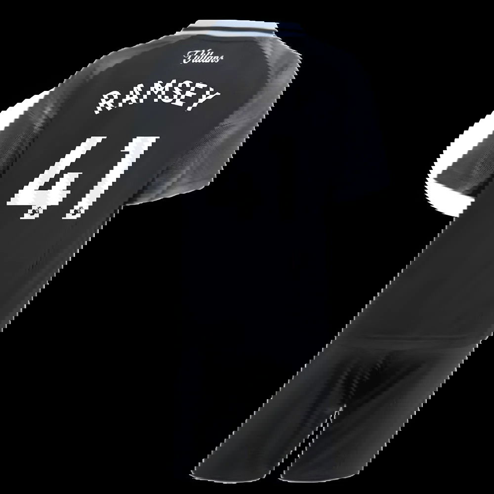 2025-2026 Aston Villa Away Mini Kit (Ramsey 41)