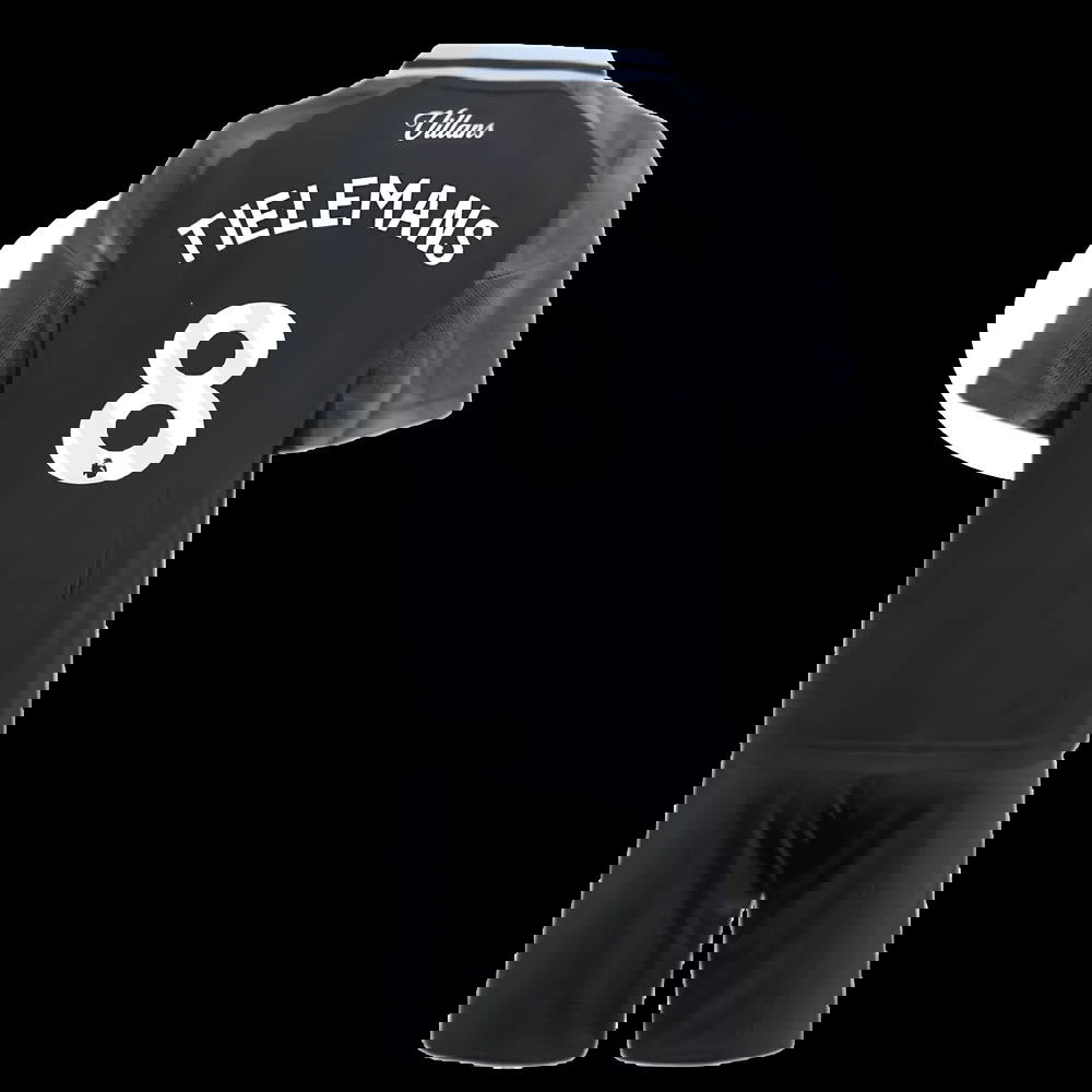 2025-2026 Aston Villa Away Mini Kit (Tielemans 8)